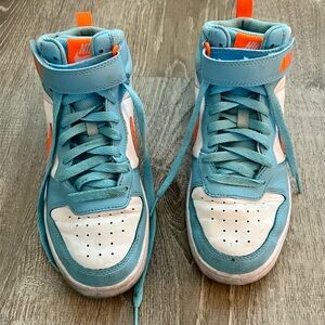 Nike Court Borough Youth Shoes Size 7